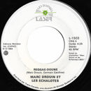 Marc Drouin Et Les Echalotes - Reggae-doune (45-Tours Usagé)