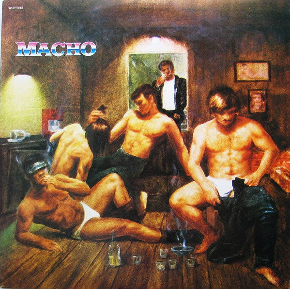 Macho - Macho (Vinyle Usagé)