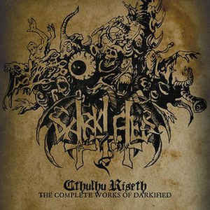 Darkified - Cthulhu Riseth: The Complete Works of Darkified (Vinyle Neuf)