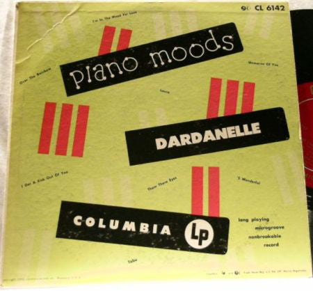 Dardanelle - Piano Moods (Vinyle Usagé)