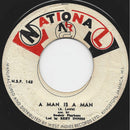 Society Playboys - Fire In You Wire / A Man Is A Man (45-Tours Usagé)