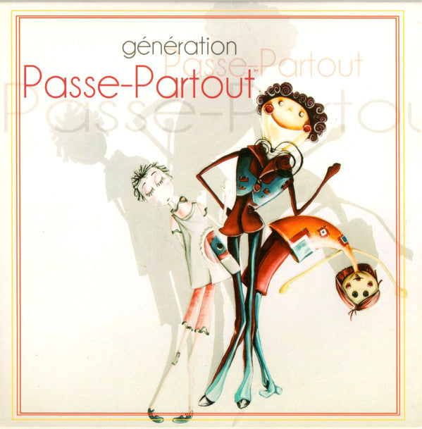 Various - Generation Passe Partout (CD Usagé)