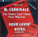 Les Aristocrates (2) / Renee Martel - Monsieur Cannibale / Ces Bottes Sont Faites Pour Marcher (45-Tours Usagé)