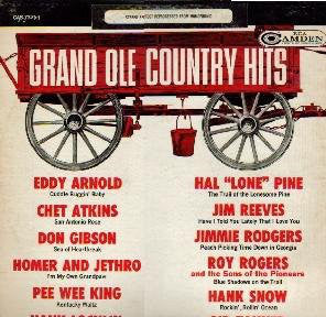 Various - Grand Ole Country Hits (Vinyle Usagé)