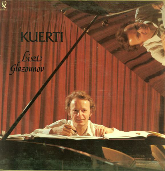 Liszt / Glazounov / Kuerti - Sonata in B Minor / Sonata No 1 in B Flat Minor Op 74 (Vinyle Usagé)