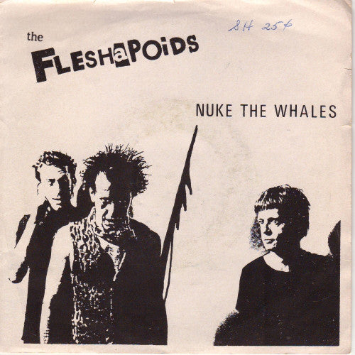 Fleshapoids - Nuke The Whales / Electro-shock (45-Tours Usagé)