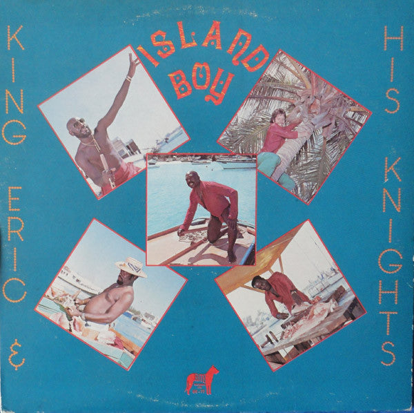 King Eric and his Knights - Island Boy (Vinyle Usagé)