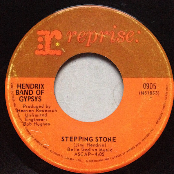 Band Of Gypsys - Stepping Stone / Izabella (45-Tours Usagé)