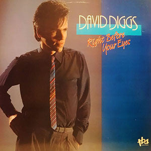 David Diggs - Right Before Your Eyes (Vinyle Usagé)