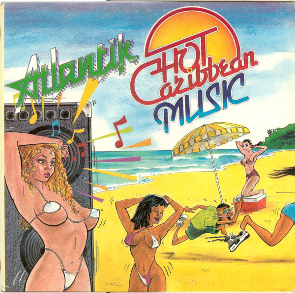 Atlantik - Hot Caribbean Music (Vinyle Usagé)