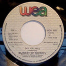 Blanket Of Secrecy - Say You Will (45-Tours Usagé)