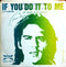 Tony Roman - If You Do It To Me (45-Tours Usagé)