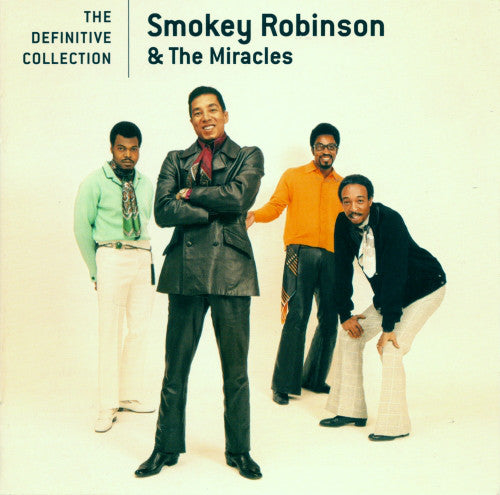 Smokey Robinson and The Miracles - The Definitive Collection (CD Usagé)