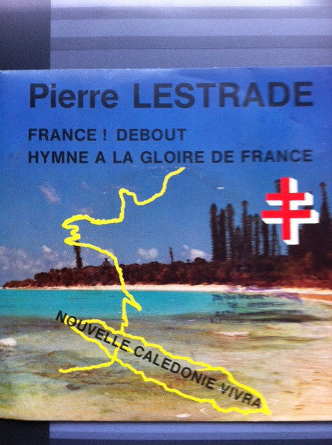 Pierre Lestrade - France! Debout (45-Tours Usagé)