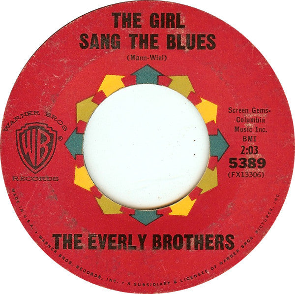 Everly Brothers - Love Her (45-Tours Usagé)