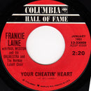 Frankie Laine - Your Cheatin Heart / Jezebel (45-Tours Usagé)