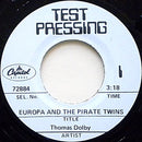 Thomas Dolby - Europa And The Pirate Twins (45-Tours Usagé)