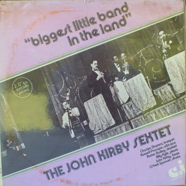 John Kirby - Biggest Little Band in the Land (Vinyle Usagé)