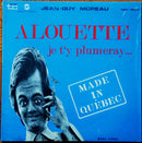 Jean Guy Moreau - Alouette Je T y Plumeray (Vinyle Usagé)