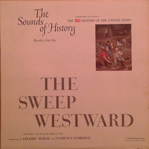 Various - The Sounds Of History Record 4: 1829-1849 (Vinyle Usagé)