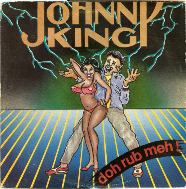 Johnny King - Doh Rub Meh (Vinyle Usagé)