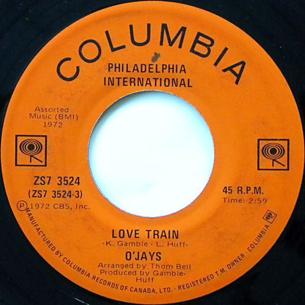 The Ojays - Love Train (45-Tours Usagé)