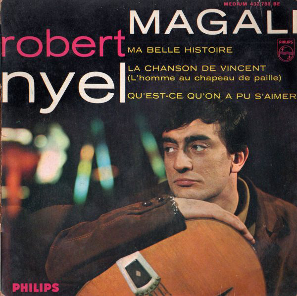 Robert Nyel - Magali (45-Tours Usagé)