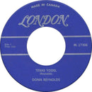 Donn Reynolds - Texas Yodel (45-Tours Usagé)