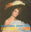 Miranda Martino - Chi Ci Vedra / Gianni (45-Tours Usagé)