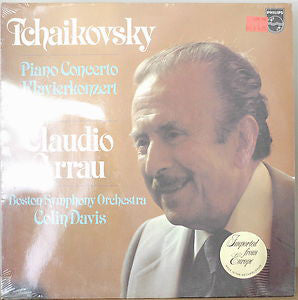 Pyotr Ilyich Tchaikovsky Claudio Arrau - Concerto Pour Piano N (Vinyle Usagé)