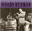 Woody Herman - Best Of The Big Bands (CD Usagé)