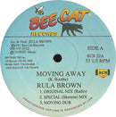 Rula Brown - Moving Away (Vinyle Usagé)