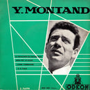 Yves Montand - La Goualante Du Pauvre Jean (45-Tours Usagé)