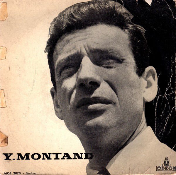 Yves Montand - La Marie-vison (45-Tours Usagé)