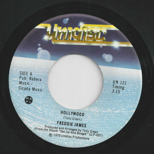 Freddie James - Hollywood (45-Tours Usagé)