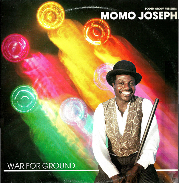 Momo Joseph - War For Ground (Vinyle Neuf)