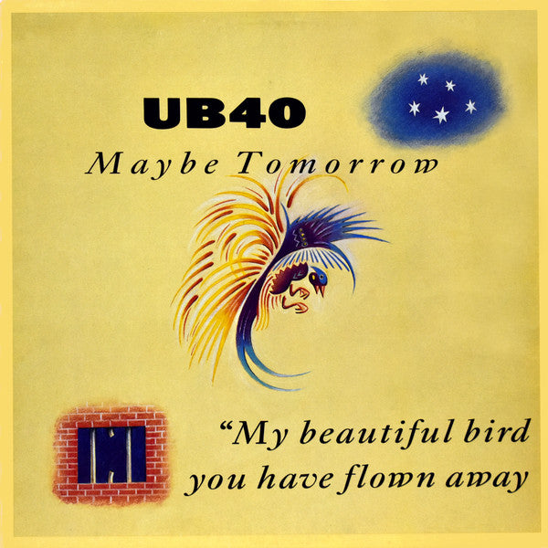 Ub40 - Maybe Tomorrow (Vinyle Usagé)