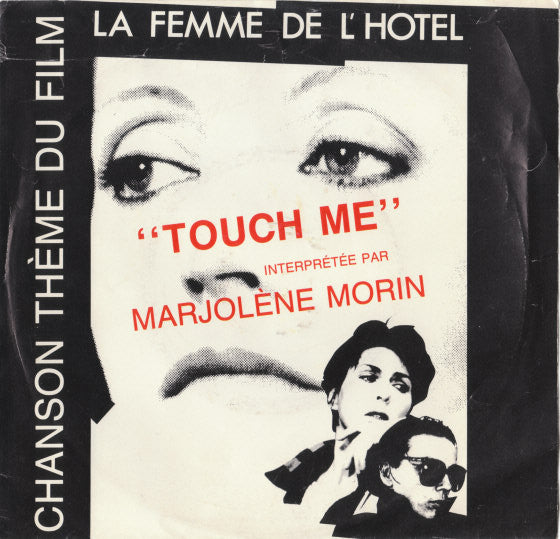 Marjolene Morin - Touch Me (45-Tours Usagé)