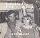 Martine Bee Et Jean-claude Brialy - La Confiance (45-Tours Usagé)