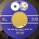 Mary Wells - The One Who Really Loves You / Im Gonna Stay (45-Tours Usagé)