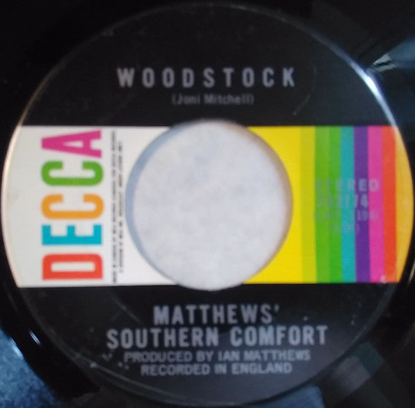 Matthews Southern Comfort - Woodstock (45-Tours Usagé)