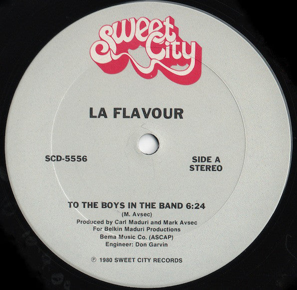 La Flavour - To the Boys in the Band (Vinyle Usagé)
