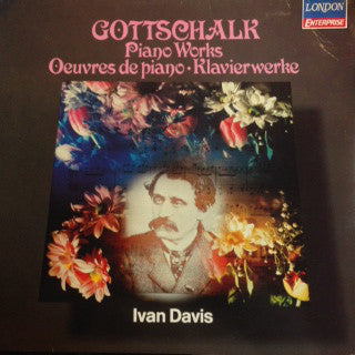 Gottschalk / Davis - Piano Works (Vinyle Usagé)