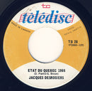 Jacques Desrosiers - Etat Du Quebec 1966 / Les Elucubrations De Jacques (45-Tours Usagé)