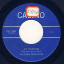 Jacques Desrosiers - Le Telefon (45-Tours Usagé)