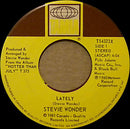 Stevie Wonder - Lately (45-Tours Usagé)