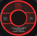 Eddie Hodges - (girls Girls Girls) Made To Love (45-Tours Usagé)