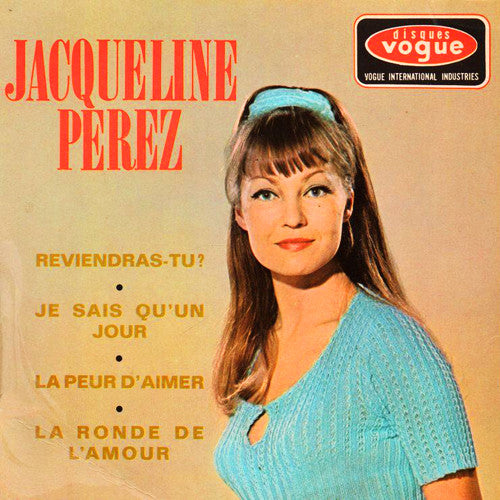 Jacqueline Perez - Reviendras-tu ? / Je Sais Qu (45-Tours Usagé)