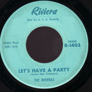 The Rivieras - Lets Have A Party (45-Tours Usagé)