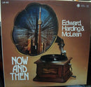 Don Edward Bill Harding And Bill Mclean - Now And Then (Vinyle Usagé)